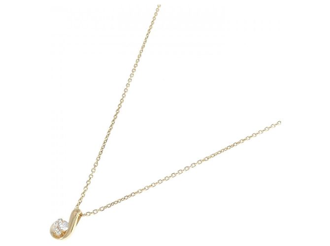 Autre Marque Collana di diamanti Au750 D'oro - vista 2