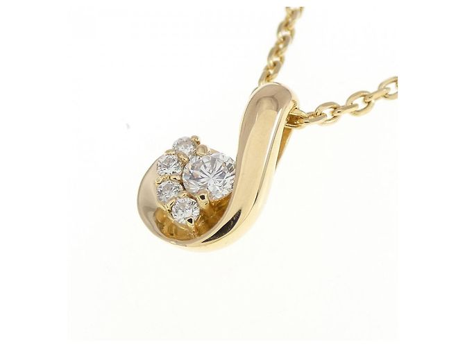 Autre Marque Collana di diamanti Au750 D'oro - vista 3