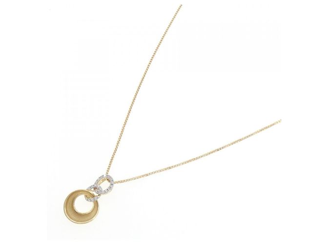 Autre Marque Collana in diamante Au750 D'oro - vista 2