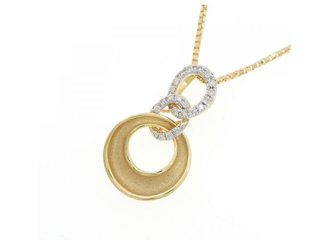 Autre Marque Collana in diamante Au750 D'oro - vista 3