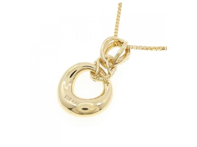 Autre Marque Collana in diamante Au750 D'oro - vista 4