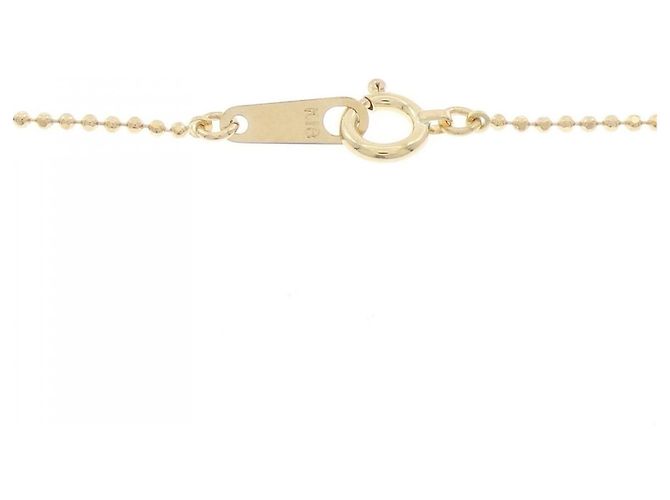 Autre Marque Au750 Note Diamant Halskette Golden - Ansicht 5