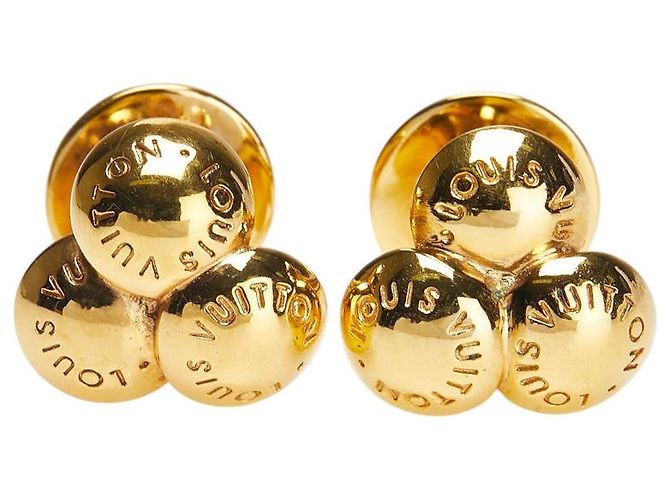 Gemelli Bouquet de Clous Louis Vuitton D'oro - vista 2