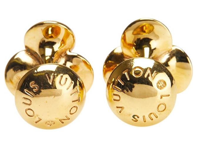 Gemelli Bouquet de Clous Louis Vuitton D'oro - vista 3