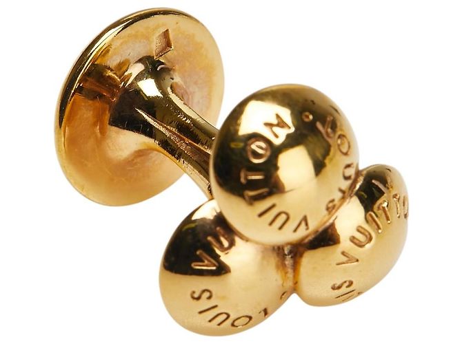 Gemelli Bouquet de Clous Louis Vuitton D'oro - vista 4