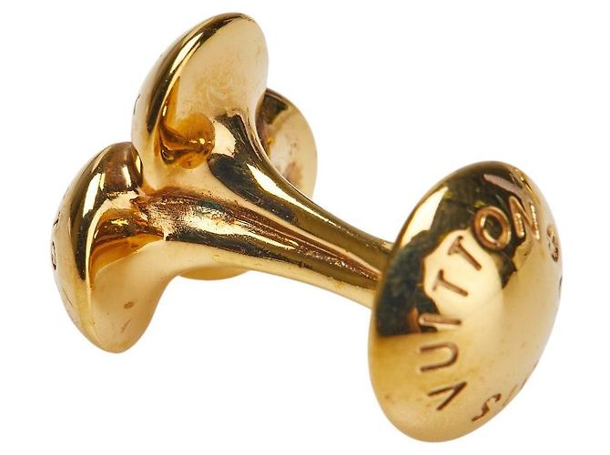 Gemelli Bouquet de Clous Louis Vuitton D'oro - vista 5
