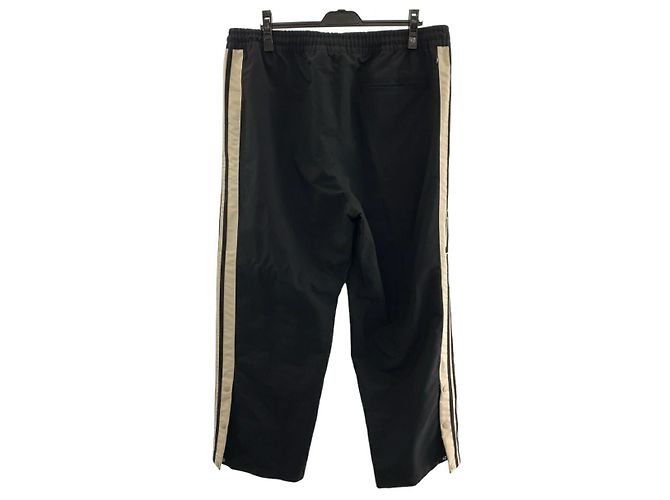 Autre Marque Anti University Polyesterhosen von adidas Schwarz Weiß - Ansicht 2