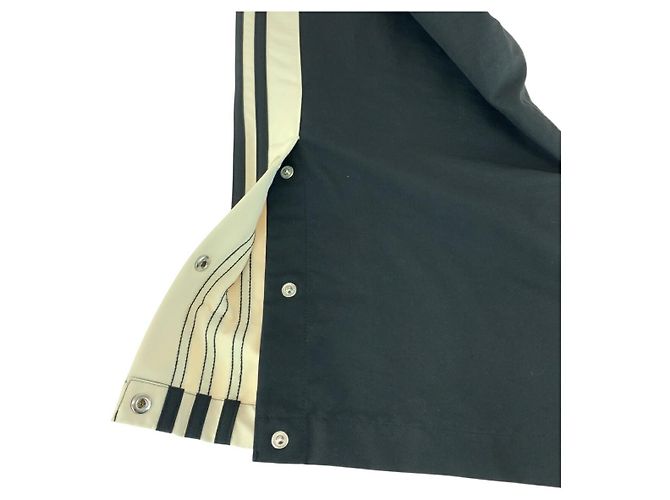 Autre Marque Anti University Polyesterhosen von adidas Schwarz Weiß - Ansicht 7