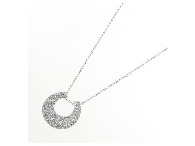 Autre Marque Collana in diamante Au750 Argento - vista 2