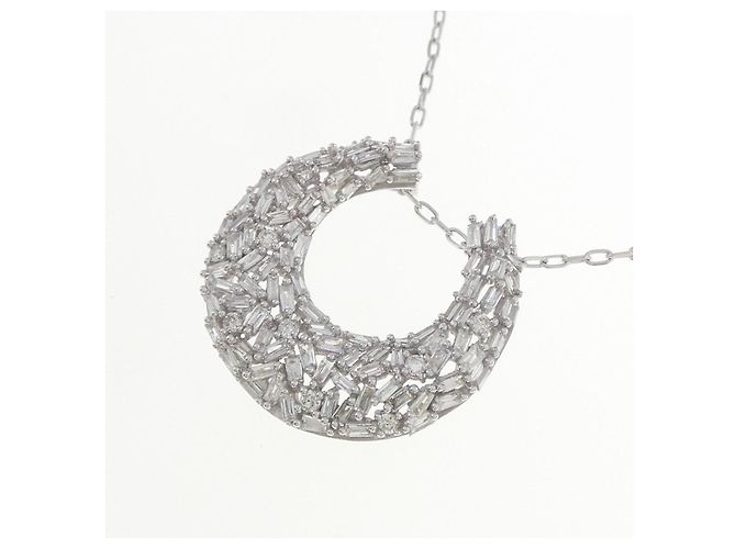 Autre Marque Collana in diamante Au750 Argento - vista 3