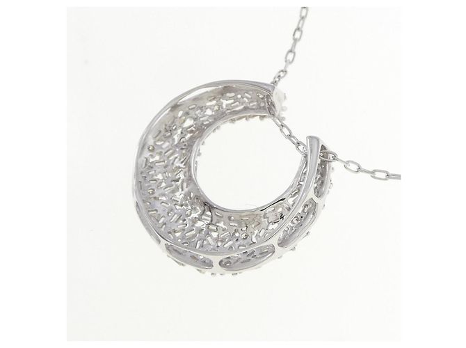 Autre Marque Collana in diamante Au750 Argento - vista 4