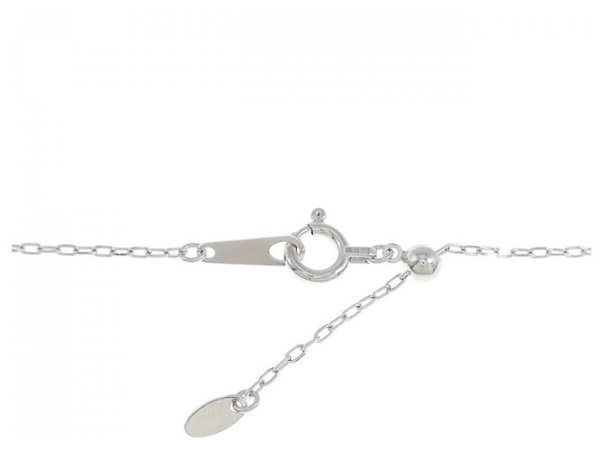 Autre Marque Collana in diamante Au750 Argento - vista 5