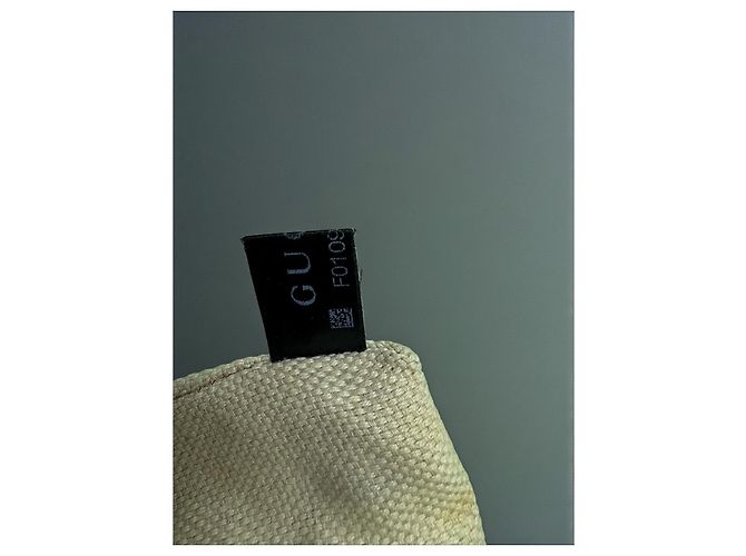 Gucci Abbey Tote GG Canvas e pelle viola Beige Viola scuro - vista 12
