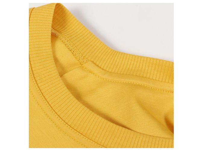 Hermès Top de algodão Hermes Amarelo - vista 7