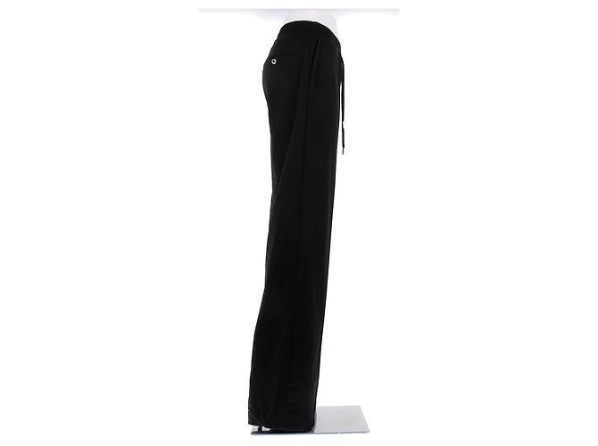 Coperni Joggers negros acampanados - vista 3