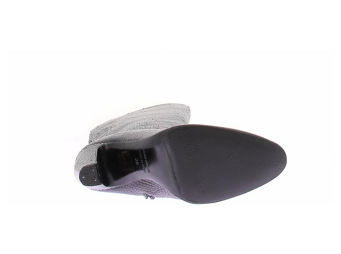Autre Marque Botas de cuero negras GIA BORGHINI Talla 38 Negro - vista 7