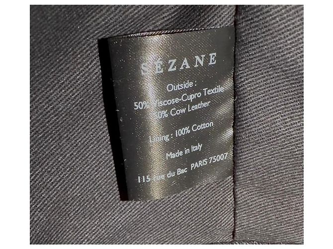 SéZane Borsa a Spalla Micro Farrow in Velluto Bordeaux di Sezane Bordò - vista 7