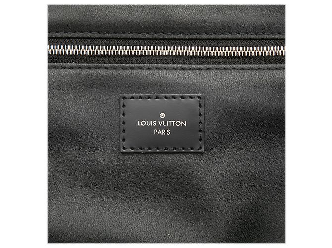 Pochette da Toilette Damier Graphite Nera Louis Vuitton Nero - vista 5