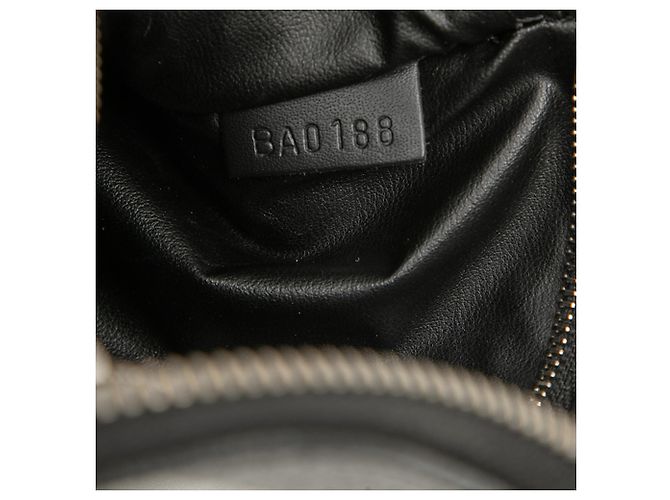 Pochette da Toilette Damier Graphite Nera Louis Vuitton Nero - vista 6