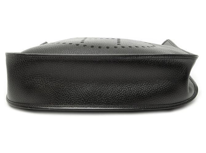 Hermès Black Clemence Evelyne I GM Nero - vista 3