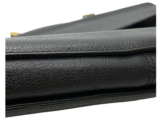 Maletín de Caviar Negro Chanel - vista 11