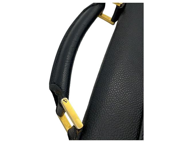 Maletín de Caviar Negro Chanel - vista 12
