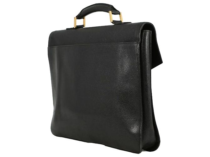 Maletín de Caviar Negro Chanel - vista 2