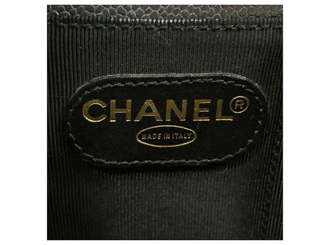 Maletín de Caviar Negro Chanel - vista 5