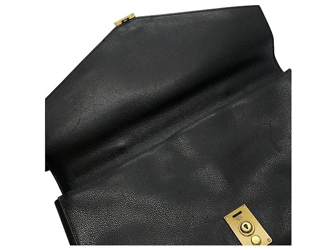 Maletín de Caviar Negro Chanel - vista 8