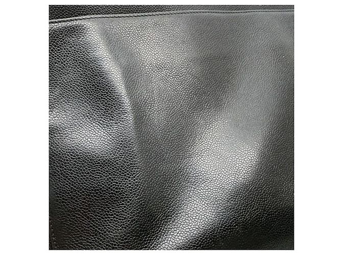 Maletín de Caviar Negro Chanel - vista 9