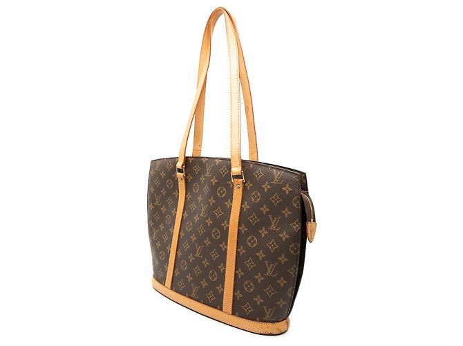 Louis Vuitton Borsa Babylone Monogramma Marrone - vista 2