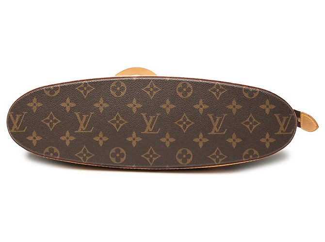 Louis Vuitton Borsa Babylone Monogramma Marrone - vista 3