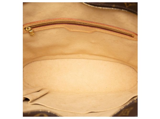 Louis Vuitton Borsa Babylone Monogramma Marrone - vista 4