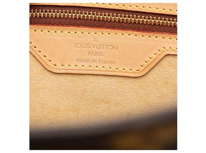 Louis Vuitton Borsa Babylone Monogramma Marrone - vista 5