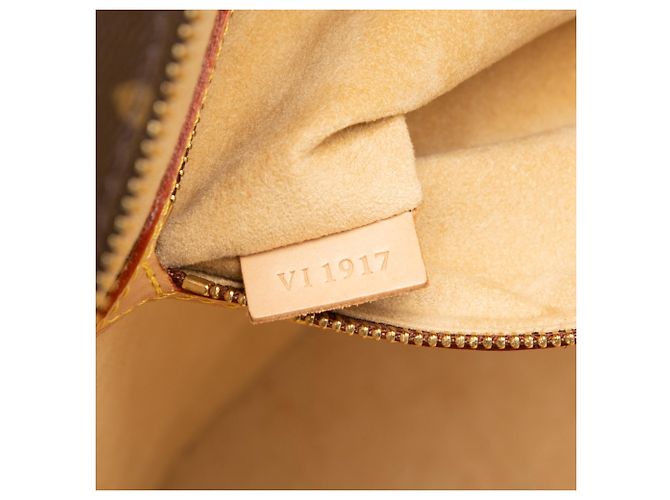 Louis Vuitton Borsa Babylone Monogramma Marrone - vista 6