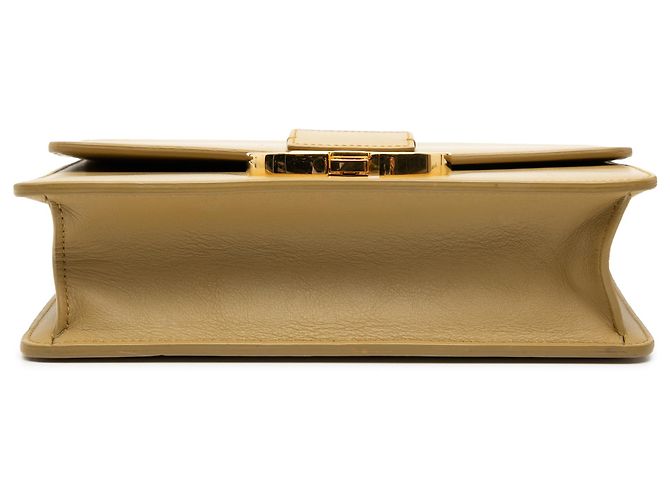Dior Borsa in Pelle Marrone 30 Montaigne Cachi - vista 3