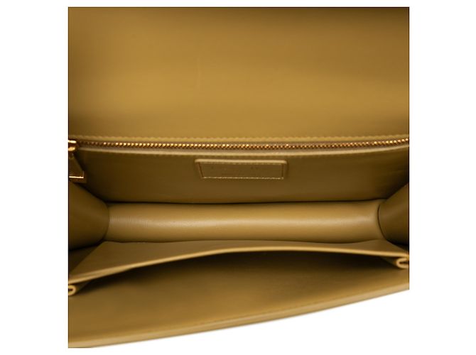Dior Borsa in Pelle Marrone 30 Montaigne Cachi - vista 4