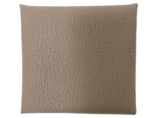 Monedero Bastia de Hermès en gris Etoupe Gris pardo - vista 3