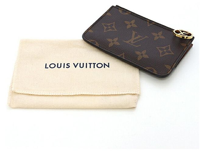 Portafoglio Monogramma Louis Vuitton Marrone - vista 2