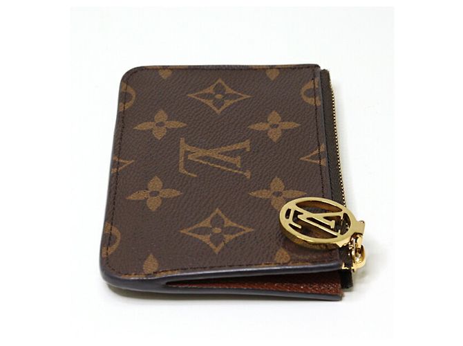 Portafoglio Monogramma Louis Vuitton Marrone - vista 3