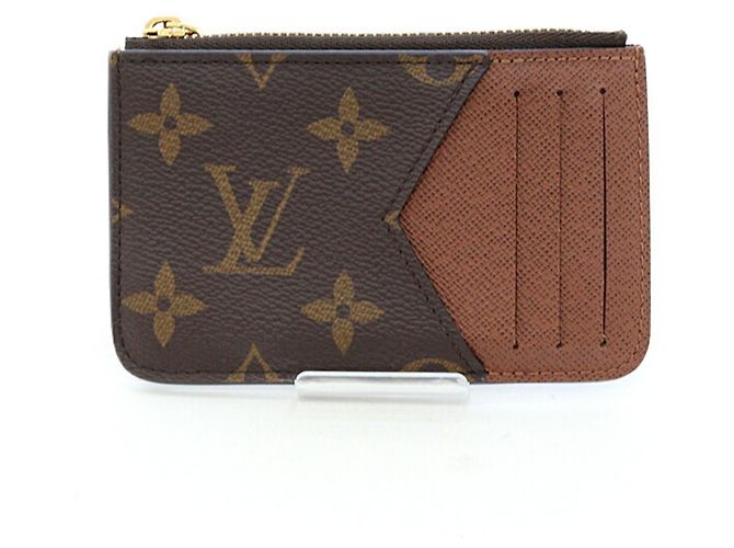 Portafoglio Monogramma Louis Vuitton Marrone - vista 4