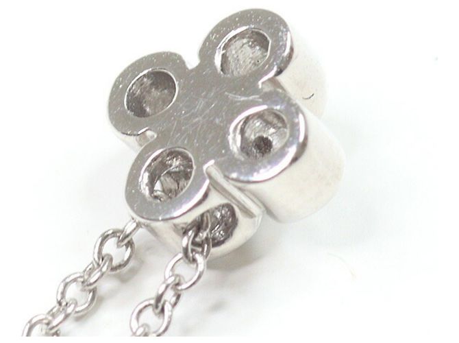 Tiffany & Co Collar Péndulo Flor con Diamante Engastado Tiffany - vista 4