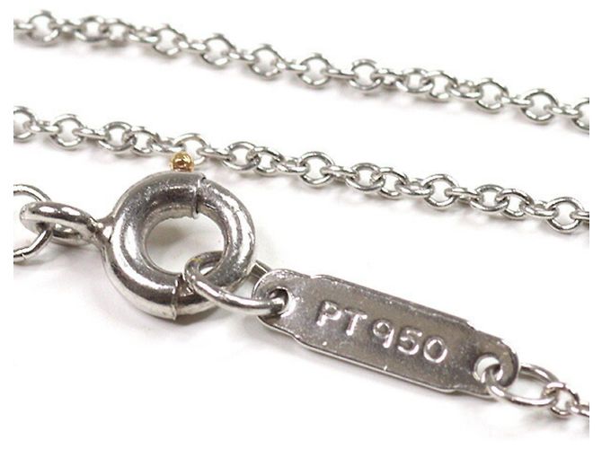 Tiffany & Co Collar Péndulo Flor con Diamante Engastado Tiffany - vista 5
