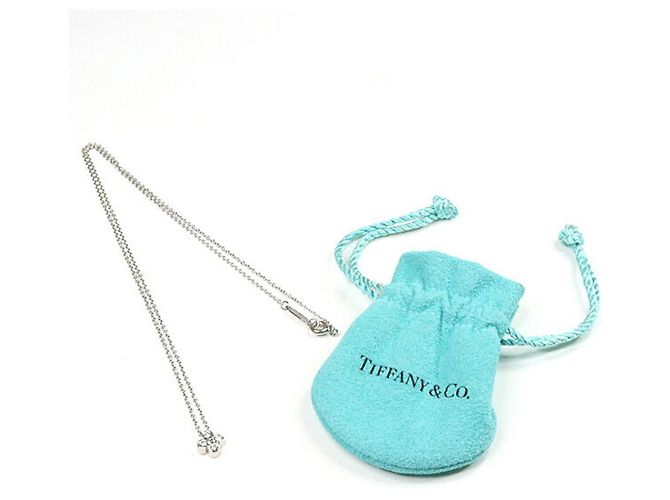 Tiffany & Co Collar Péndulo Flor con Diamante Engastado Tiffany - vista 6
