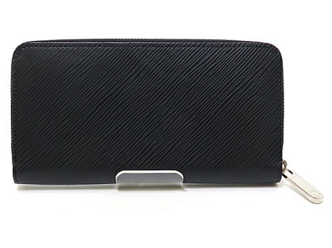 Cartera Zippy Epi Louis Vuitton Negro Rosa - vista 3