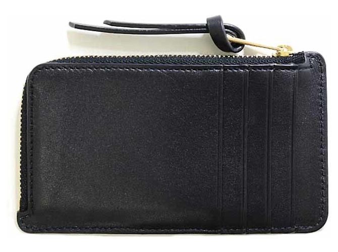 Tarjetero de monedas Loewe Fragment Negro - vista 3