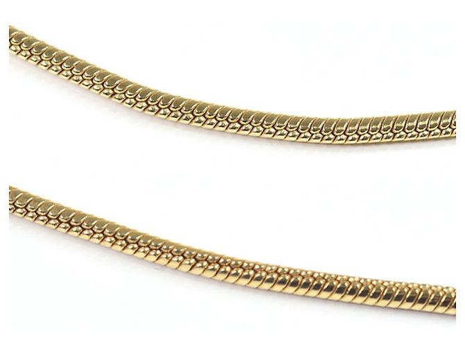 Collana in tono oro Christian Dior D'oro - vista 5