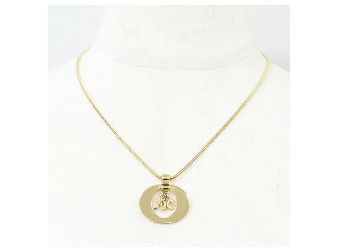 Collana in tono oro Christian Dior D'oro - vista 6