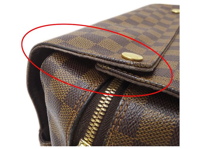 Borsa a Spalla Damier Naviglio Louis Vuitton Damier ebene - vista 11