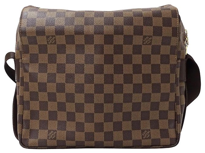 Borsa a Spalla Damier Naviglio Louis Vuitton Damier ebene - vista 2